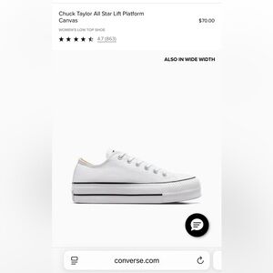 Converse All-Star Lift Platforms